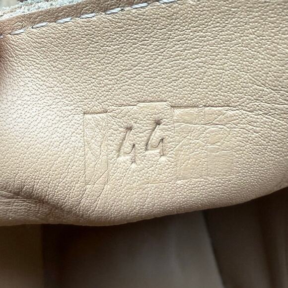 A.P.C. Suede Chukka Desert Boots Men’s Size EU 44 US 11 APC Beige Camel Tan - Picture 7 of 11